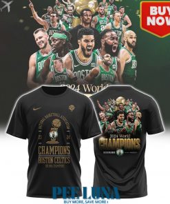 Boston Celtics Special Champions T-Shirts #2