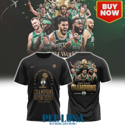 Boston Celtics Special Champions T-Shirts #2