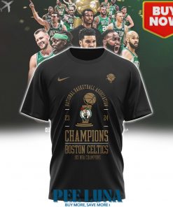 Boston Celtics Special Champions TShirts 2