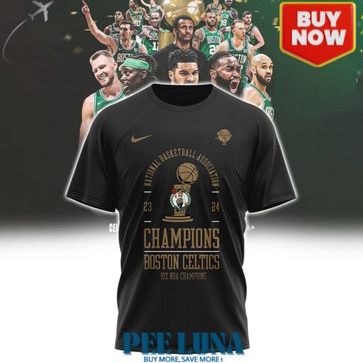 Boston Celtics Special Champions T-Shirts #2