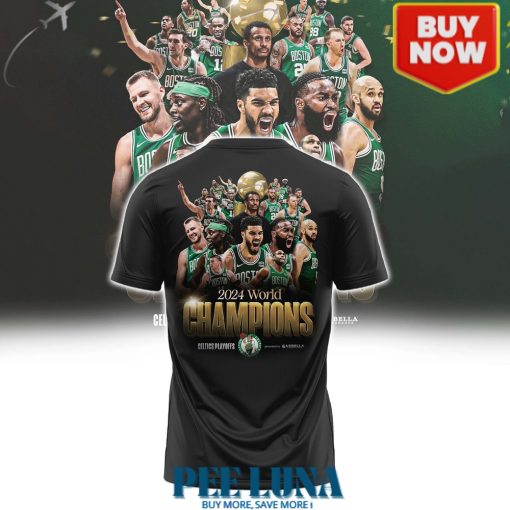 Boston Celtics Special Champions T-Shirts #2