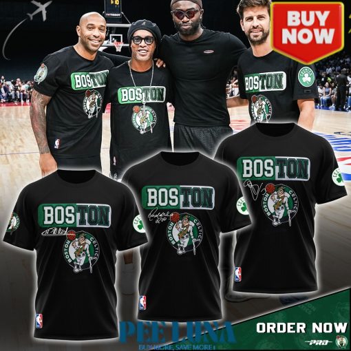 Boston Celtics Special Edition T-shirts