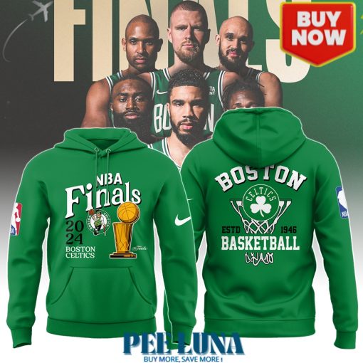 Boston Celtics Special Editon Hoodie for the Final