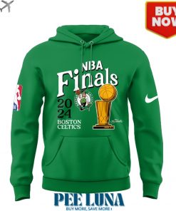 Boston Celtics Special Editon Hoodie for the Final