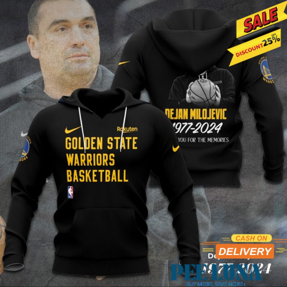 Dejan Milojević 3D Apparel  Hoodie – PLU 138