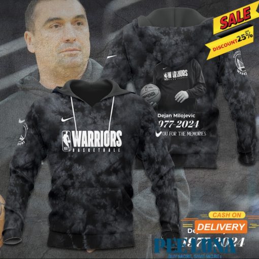 Dejan Milojević 3D Apparel Hoodie – PLU 142