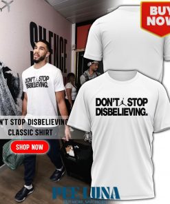 “Don’t Stop Disbelieving” T-Shirts