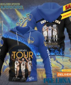 Golden State Warriors 3D Apparel Hoodie –  PLU 124