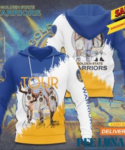 Golden State Warriors 3D Apparel Hoodie – PLU 130