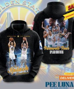 Golden State Warriors 3D Apparel Hoodie – PLU 134