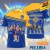 Golden State Warriors 3D Apparel Hoodie  –  PLU 126