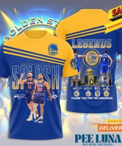 Golden State Warriors 3D Apparel  T-Shirt  PLU 125