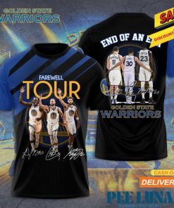 Golden State Warriors 3D Apparel Hoodie – PLU 128