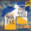 Golden State Warriors 3D Apparel Hoodie – PLU 128