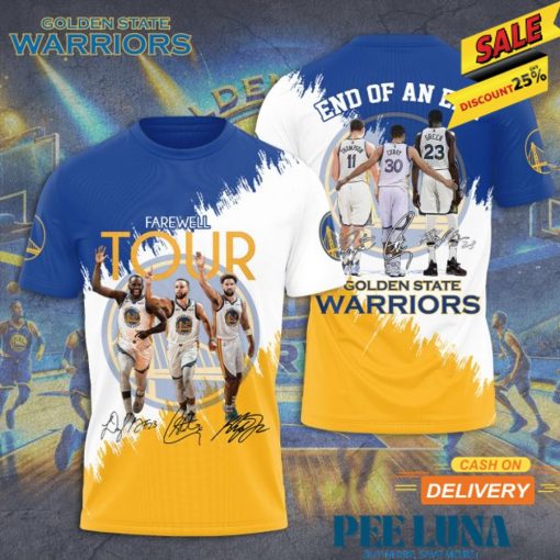 Golden State Warriors 3D Apparel T-Shirt  PLU 129