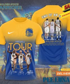 Golden State Warriors 3D Apparel T-Shirt  PLU 131