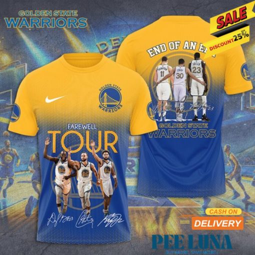 Golden State Warriors 3D Apparel T-Shirt  PLU 131