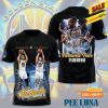 Golden State Warriors 3D Apparel Hoodie – PLU 134