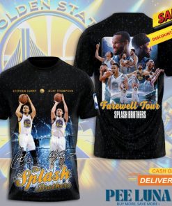 Golden State Warriors 3D Apparel T-Shirt PLU 133