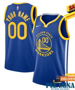 Golden State Warriors Jersey Custom Name And Number