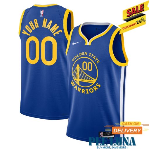 Golden State Warriors Jersey Custom Name And Number