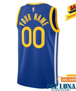 Golden State Warriors Jersey Custom Name And Number