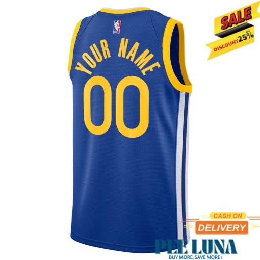 Golden State Warriors Jersey Custom Name And Number