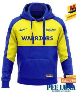 Golden State Warriors Team Warm Up Hoodie