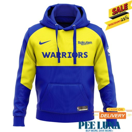 Golden State Warriors Team Warm Up Hoodie