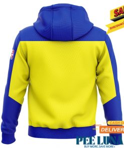 Golden State Warriors Team Warm Up Hoodie