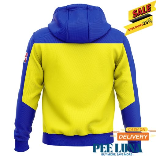 Golden State Warriors Team Warm Up Hoodie