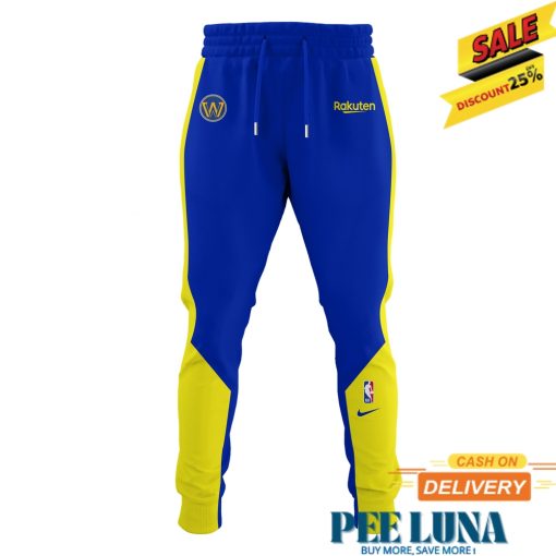 Golden State Warriors Team Warm Up Jogger