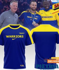 Golden State Warriors Team Warm Up Limited Edition Shirt