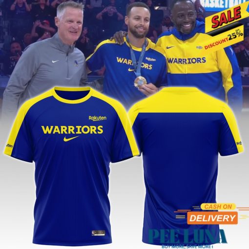 Golden State Warriors Team Warm Up Limited Edition Shirt