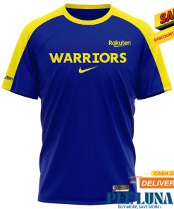 Golden State Warriors Team Warm Up Limited Edition Shirt