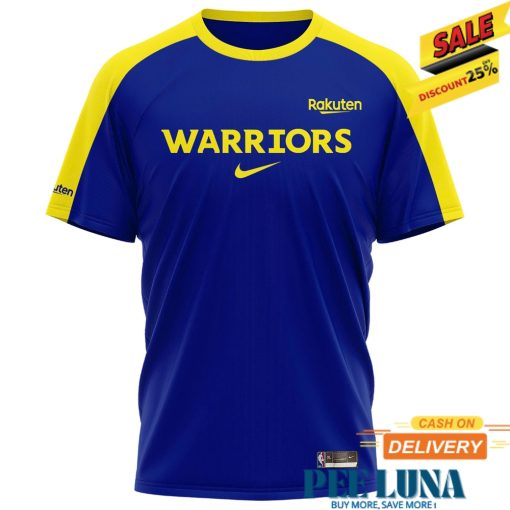 Golden State Warriors Team Warm Up Limited Edition Shirt