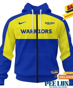 Golden State Warriors Team Warm Up Zip Hoodie