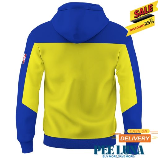 Golden State Warriors Team Warm Up Zip Hoodie