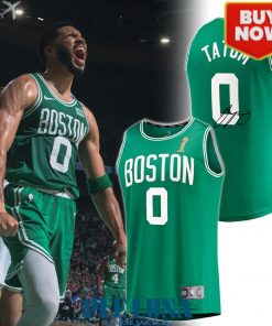 JAYSON TATUM JERSEY WITH SIGNATURE