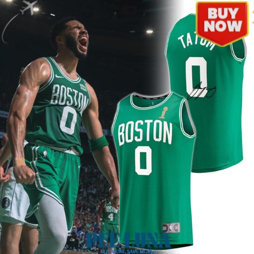 JAYSON TATUM JERSEY WITH SIGNATURE