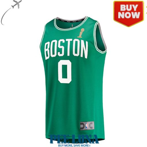 JAYSON TATUM JERSEY WITH SIGNATURE