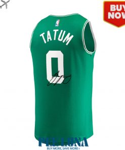 JAYSON TATUM JERSEY WITH SIGNATURE