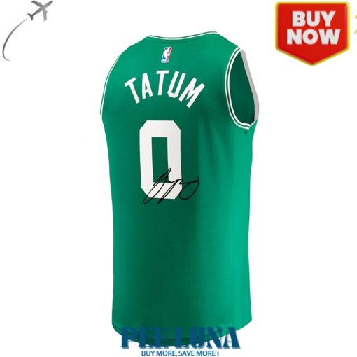 JAYSON TATUM JERSEY WITH SIGNATURE