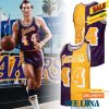 Los Angeles Lakers Nike Icon Edition Swingman Jersey Lebron James Unisex