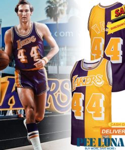 Jerry West Memorial Jersey