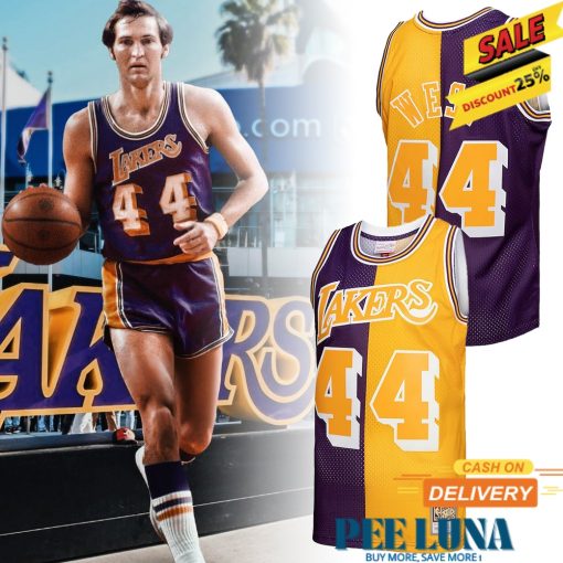 Jerry West Memorial Jersey