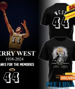 Jerry West Memorial Tshirt