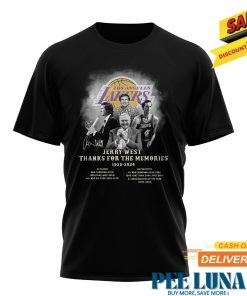 Jerry West Memorial Tshirt