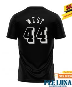 Jerry West Memorial Tshirt