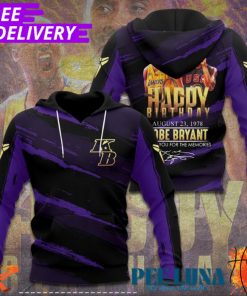 Kobe Bryant 3D Apparel Hoodie – PLU 100